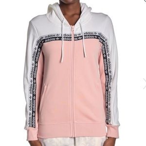 Adidas two toned jacket